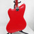 Used Starline Convertable Vintage Red Electric Guitar 40042-S000256196 View 14