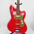 Used Starline Convertable Vintage Red Electric Guitar 40042-S000256196 View 1