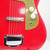 Used Starline Convertable Vintage Red Electric Guitar 40042-S000256196 View 7