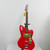 Used Starline Convertable Vintage Red Electric Guitar 40042-S000256196 View 3