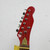 Used Starline Convertable Vintage Red Electric Guitar 40042-S000256196 View 2