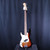 Used Fender PLAYER PRECISION BASS LH 2018 P Type Bass Guitar Sunburst 4-String 40123-S000128962 View 2