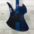 Used BC Rich Mockingbird ST MIK Modern Metal Electric Guitar Blue  40051-S000114549 View 3