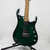 Used Ernie Ball MusicMan John Petrucci Signature JP15 Electric Guitar Green 40042-S000256211 View 1