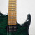 Used Ernie Ball MusicMan John Petrucci Signature JP15 Electric Guitar Green 40042-S000256211 View 6