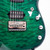 Used Ernie Ball MusicMan John Petrucci Signature JP15 Electric Guitar Green 40042-S000256211 View 7