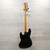 Used Squier Classic Vibe 70's Jazz Bass Guitar Black @ Neck 40015-S000325865 View 4