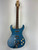 Used Danelectro HODAD WITH TREM Double Cut Electric Guitar Blue 6-String 41124-S000203101 View 4
