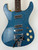 Used Danelectro HODAD WITH TREM Double Cut Electric Guitar Blue 6-String 41124-S000203101 View 1