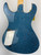 Used Danelectro HODAD WITH TREM Double Cut Electric Guitar Blue 6-String 41124-S000203101 View 5
