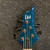 Used LTD B-155 DX J Type Bass Guitar Blue 5-String 40111-S000186167 View 3