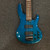 Used LTD B-155 DX J Type Bass Guitar Blue 5-String 40111-S000186167 View 1