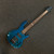 Used LTD B-155 DX J Type Bass Guitar Blue 5-String 40111-S000186167 View 2