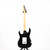 Used Ibanez GIO GRX40-BKN S Type Electric Guitar Black 6-String View 6