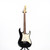 Used Ibanez GIO GRX40-BKN S Type Electric Guitar Black 6-String View 3