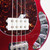 Used Ernie Ball Music Man Stingray Special Bass Guitar Red 4-String 40042-S000256249 View 7