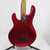 Used Ernie Ball Music Man Stingray Special Bass Guitar Red 4-String 40042-S000256249 View 14