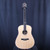 Used Seagull ARTIST MOSAIC EQ ACOUSTIC Solid Top Acoustic Guitar Natural 40123-S000128975 View 2
