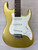 Used Samick Greg Bennett Malibu Series MB1 Metallic Gold 41124-S000203135 View 2