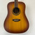 Used Luna MUSE DREAD BURST ACOUSTIC Solid Top Acoustic Guitar Sunburst 41124-S000203143 View 2
