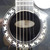 Used Ovation 1777 Legand Acoustic Guitar Black 40042-S000256273 View 6