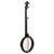 New - GOLDT TONE AC-1 FRETLESS COMPOSITE OPEN BACK BANJO 40087-GUB-AC-1FL View 2