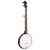 New - GOLDT TONE AC-1 FRETLESS COMPOSITE OPEN BACK BANJO 40087-GUB-AC-1FL View 1