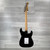 Used SX Standard Series Left-handed Electric Guitar - Black 40112-S000177405 View 11