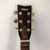 Used Yamaha FG-375S Laminate Top Acoustic Guitar Natural 41128-S000104614 View 4