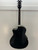 Used Dean EXOTICA FM TBK Acoustic Guitar Silver/Gray 41116-S000047723 View 2