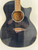 Used Dean EXOTICA FM TBK Acoustic Guitar Silver/Gray 41116-S000047723 View 4