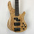 Used Schecter REAPER 4 STRING BASS Modern Metal Bass Guitar Natural 4-String 41124-S000203160 View 1