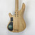 Used Schecter REAPER 4 STRING BASS Modern Metal Bass Guitar Natural 4-String 41124-S000203160 View 5