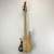 Used Schecter REAPER 4 STRING BASS Modern Metal Bass Guitar Natural 4-String 41124-S000203160 View 7
