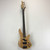 Used Schecter REAPER 4 STRING BASS Modern Metal Bass Guitar Natural 4-String 41124-S000203160 View 4
