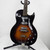 Used Truetone Speed Demon Vintage Semi-Hollow Electric Guitar Sunburst Vintage Kay 40042-S000256295 View 1