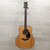Used Yamaha FG800J Solid Top Acoustic Guitar Natural 40015-S000325933 View 4