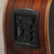 Used Yamaha A1R Solid Top Acoustic Electric Guitar Sunburst 40015-S000325944 View 9