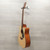 Used Yamaha FGX800C Solid Top Acoustic Electric Guitar Natural 40015-S000325945 View 7