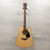 Used Yamaha FGX800C Solid Top Acoustic Electric Guitar Natural 40015-S000325945 View 4