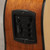Used Yamaha FGX800C Solid Top Acoustic Electric Guitar Natural 40015-S000325945 View 9