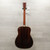 Used Yamaha FG830 Solid Top Dreadnought Acoustic Guitar Natural 40015-S000325946 View 8