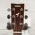 Used Yamaha FG830 Solid Top Dreadnought Acoustic Guitar Natural 40015-S000325946 View 5