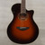 Used Yamaha APX600 Solid Top Acoustic Guitar Violin Burst 40015-S000325949 View 1