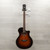 Used Yamaha APX600 Solid Top Acoustic Guitar Violin Burst 40015-S000325949 View 4
