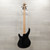 Used Yamaha TRBX604FM Bass Guitar Trans Black 40015-S000325955 View 3