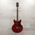 Used Epiphone ES-339 P90 Pro Semi-Hollow Electric Guitar Red 40015-S000325959 View 5