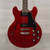 Used Epiphone ES-339 P90 Pro Semi-Hollow Electric Guitar Red 40015-S000325959 View 2