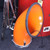 Used NORTH DRUMS NEXUS 6PC W/LIGHTS Vintage Drum Shell Kit Red 40123-S000129019 View 6