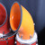 Used NORTH DRUMS NEXUS 6PC W/LIGHTS Vintage Drum Shell Kit Red 40123-S000129019 View 4